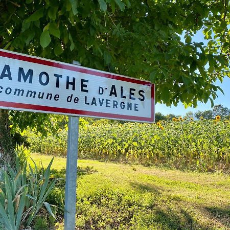Gite Confort A Lamothe D Ales Lavergne  Екстер'єр фото
