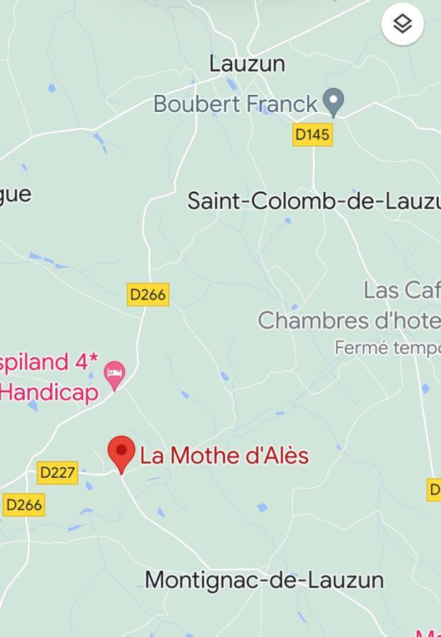 Gite Confort A Lamothe D Ales Lavergne  Екстер'єр фото